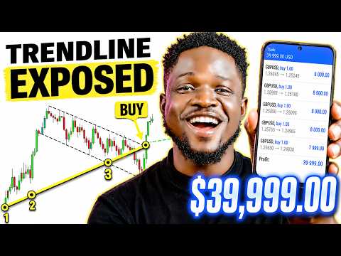 Cara Trading Trendline Seperti Pro di Tahun 2026