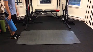 Side lying Thoracic Spine Rotation