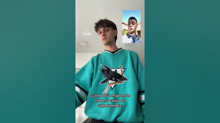 Cuando tu amigo no te hace ni caso por videollamada: