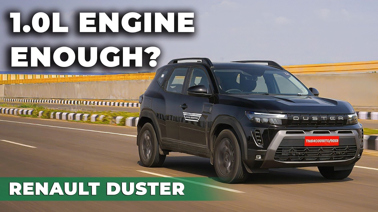 Renault Duster TCe 100 : City & Highway Test! | City Driving Made Easy
