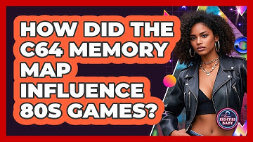How Did The C64 Memory Map Influence 80s Games? - I