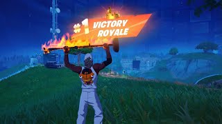 *NEW* NBA BOARD CRASHER SKIN IN FORTNITE PS5 + A VICTORY ROYALE WIN! (SOLO)