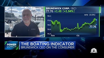 Brunswick CEO on the boating consumer, rising rates and autonomous docking boat