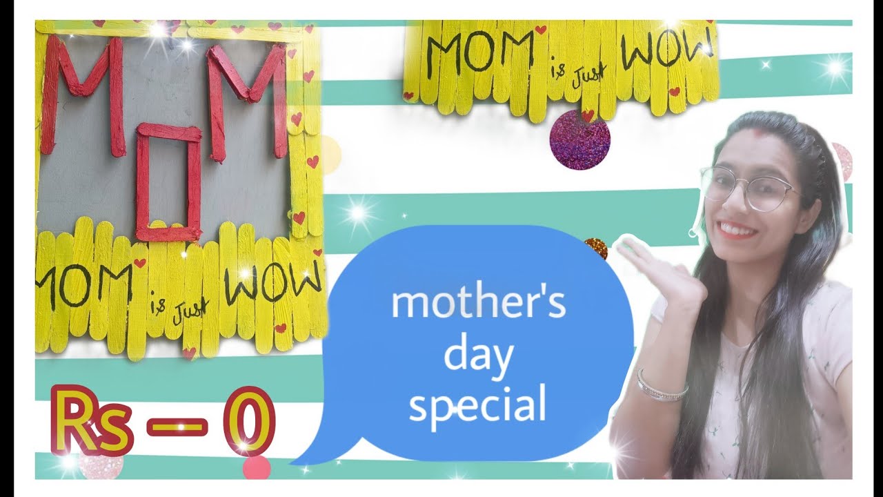 Mother's Day Gift Ideas/ mother's day art and craft / Mother day craft