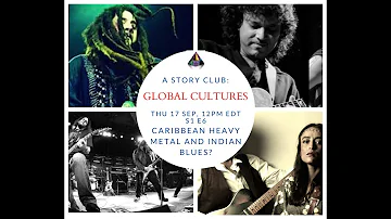 Caribbean Heavy Metal and Indian Blues? Non-Traditional Music Scenes w/ Nigel Rojas and Rudy Wallang