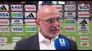 Luis de la Fuente Post Match Interview | Spain vs Cabe Verde 0-0