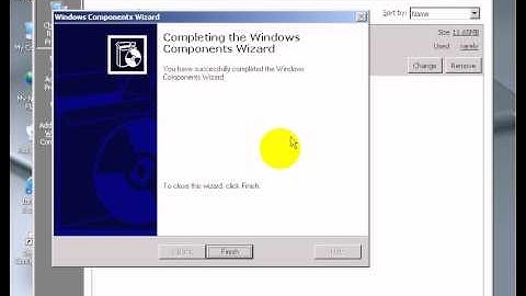 38. Network-Add Service RIS (Remote Installation Service).avi