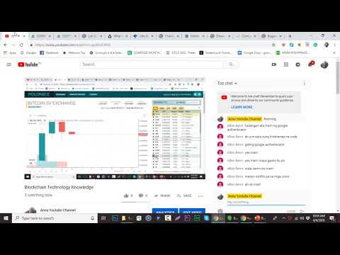 Blockchain Technology Knowledge