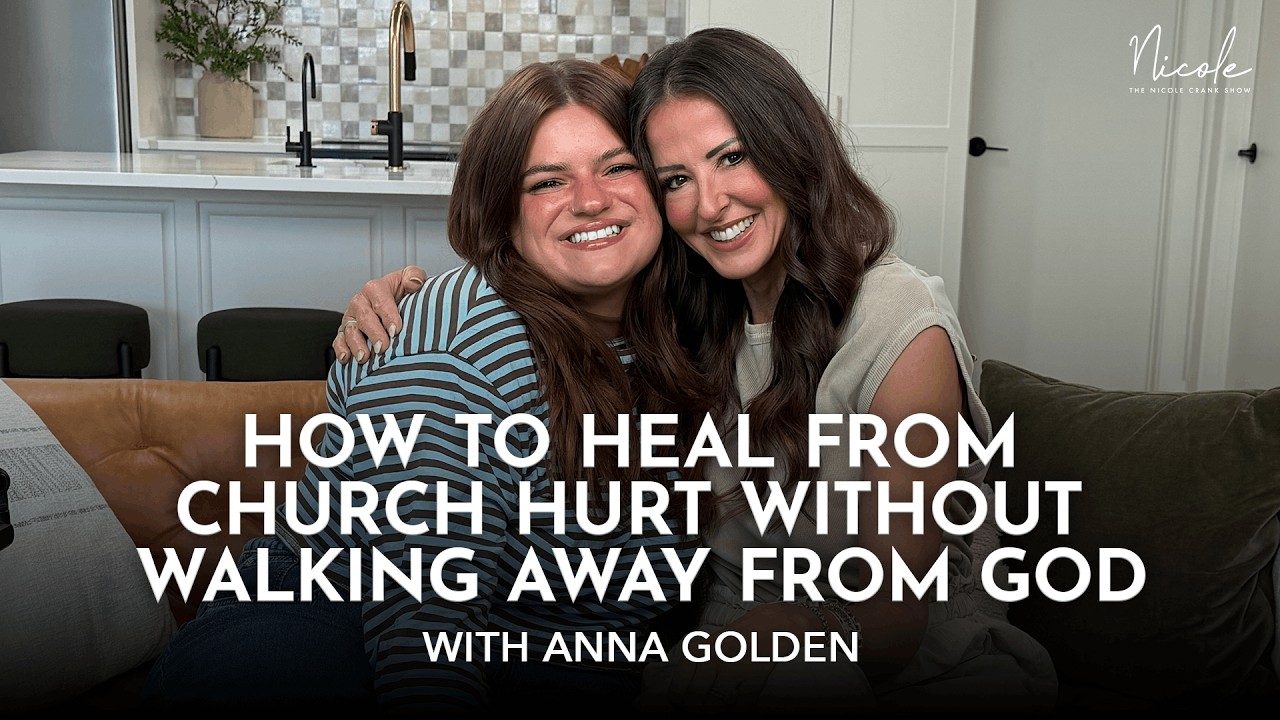 Church hurt is real. And for many people, it's the reason they stopped trusting church, stopped serving, or even stopped believing God could still be trusted.

But what if the people who hurt you aren't the same as the God who loves you?

In this powerful episode of The Nicole Crank Show, Nicole sits down with worship leader and songwriter Anna Golden for one of the most honest conversations we've ever had. Together, they unpack the pain of church hurt, spiritual disappointment, ministry burnout, toxic leadership, forgiveness, healing, and what it takes to reconnect with God after being wounded by people who were supposed to represent Him.

Anna shares her own journey through ministry hurt, counseling, burnout, and healing, revealing how God restored her faith when she was ready to walk away. You'll learn why so many people tie their faith to a person instead of Jesus, how serving others can become a pathway to healing, and why your story doesn't have to end where your hurt began.

If you've ever been disappointed by a pastor, wounded by church people, struggled with forgiveness, questioned your faith, or wondered if you'll ever trust church again, this conversation is for you.

The pain is real. But healing is possible.

Watch now and discover how to heal without becoming bitter, forgive without pretending it didn't hurt, and find your way back to the God who never failed you.

💻 Join our online campus http://www.faithchurch.com/live

🤝 To support this ministry and help us continue to reach people all around the world, click here: https://www.faithchurch.com/give/

🔗 Stay Connected with Faith Church at:
⛪️ www.faithchurch.com
📘 Facebook: www.facebook.com/yourfaithchurch
🐦 X: www.twitter.com/yourfaithchurch
 📸 Instagram: www.instagram.com/yourfaithchurch

Copyright © 2026 Faith Church. All rights reserved. Unauthorized reproduction or distribution of this content is prohibited.