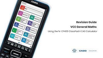 VCE General Maths Revision Guide