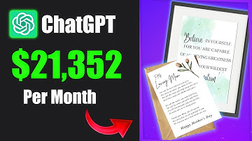 How to Make PASSIVE INCOME With ChatGPT AI 🤑