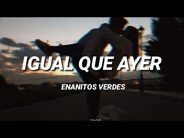 Enanitos Verdes - Chispa de amor