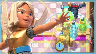 😍 HEALING EVERYTHING! BATTLE HEALER IS THE STRONGEST CARD IN CLASH ROYALE