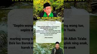 ridho orang tua ridho allah juga, dawuh Mbah Maimun #feedshorts #quotes #mbahmoen #fypシ゚viral #facts