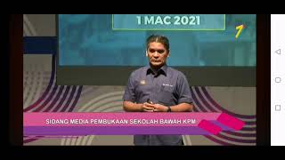 || PENGUMUMAN RASMI TARIKH PEMBUKAAN SEKOLAH KPM 2021 ||