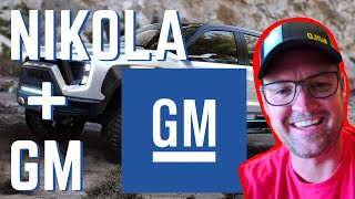 General Motors partners with Nikola Motors!