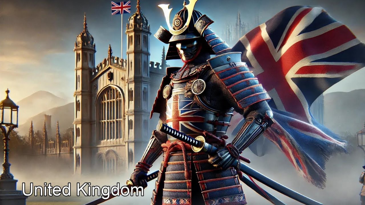 🤯 AI Creates Epic Samurai from Different Country! 🇯🇵🌎