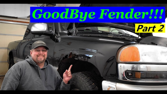 How to remove a LH driver side fender on a 2003-2007 classic  Silverado/Sierra 