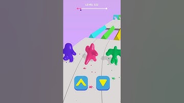 Blob Shifter 3D Level-122 , best cool game ever #shorts #gaming #funny