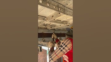 Removing Formwork-Easy Formwork System #construction #building #civilengineering  #concrete #rebar