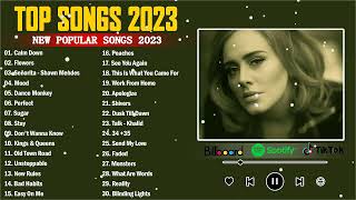 Miley Cyrus, Rema, Selena Gomez, Ed Sheeran, Shawn Mendes, Maroon 5 - Billboard hot 100 Songs 2023