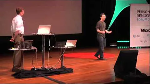 PdF 2011 | Seth Flaxman & Paul Schreiber; intro by Clay Shirky: Demo: TurboVote