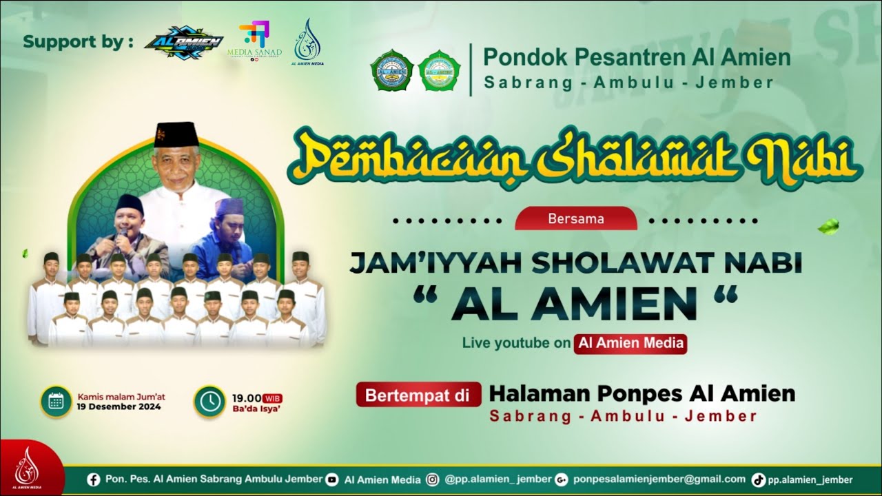 🔴[LIVE] Rutinan Malam Jum'at Legi