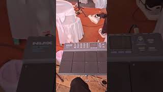 NUX DP2000, Drum Pads..