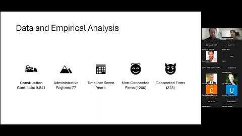 24th Virtual Roundtable on Measuring Corruption, ft. Steven Gawthorpe