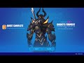 How To Unlock The KNIGHT'S TORMENT Backbling (Week 1 Omega Knight Quests)