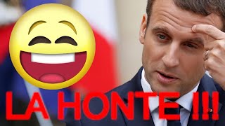 The Shame - July 14, 2022 - "President" MACRON's Parade booed by the crowd