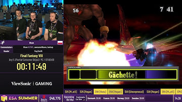 Final Fantasy VIII [Any% (Partial Cutscene Skips)] by Olson, awesomeWaves and bodcap - #ESASummer22