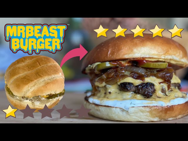 Trying Mr Beast Burgers part two review! Btw couldn't put the