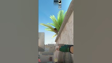 Dust 2 A long CT Support Smoke #shorts #cs2 #counterstrike #dust2
