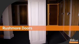 Rushmore White and Oak Internal Doors