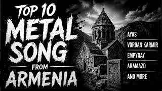 10 Metal Song From Armenia (Asian Metal Band) screenshot 5