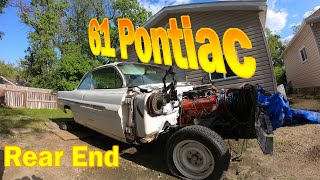 1961 Pontiac Laurentian, Rear Suspension Rebuild!