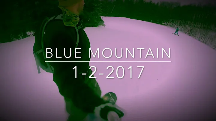 Blue Mountain - Jason DeCarlo - 1/2/2017