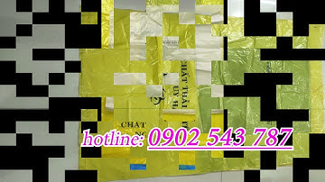Túi đựng rác thải y tế ,túi  đựng chất thải lây nhiễm