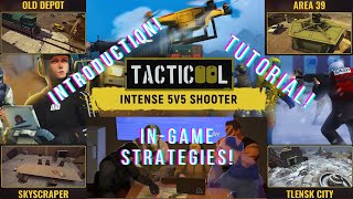 Tacticool | Introduction / Tutorial + In-Game Strategies | 2023 Post-Weapons Update