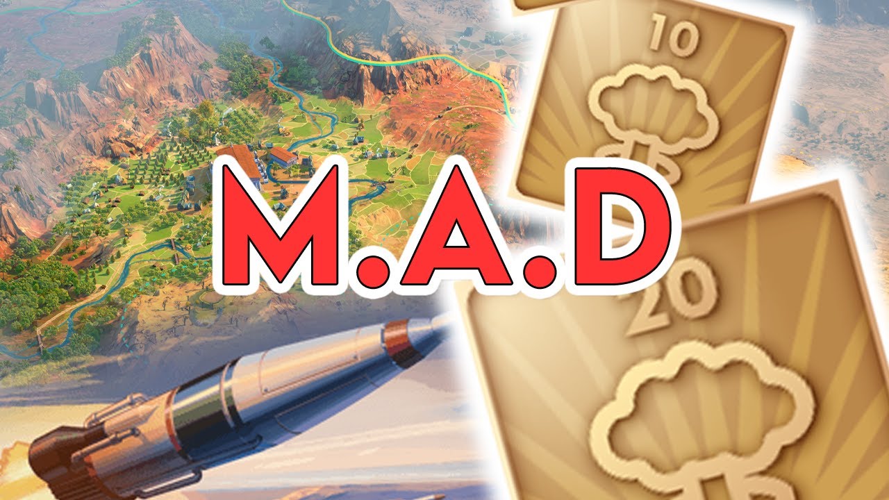 🔴 HUMANKIND M.A.D ACHIEVEMENT GAMEPLAY | Industrial Era Start ☢️