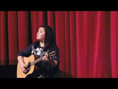 "Blue Smoke"  by Ocean Waitokia age 13