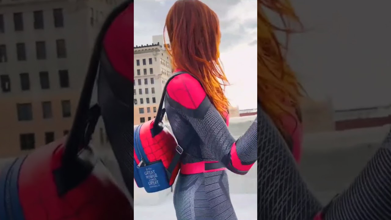 In love with spiderman 💕 #spiderman #maryjane #marvel #love #lovestory #shorts #4k #spiderverse