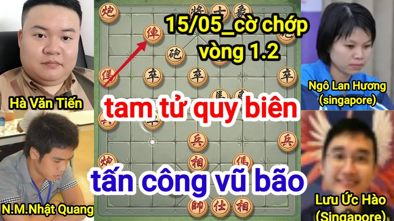 Hà Văn Tiến vs Ngô Lan Hương | Nguyễn Minh Nhật Quang... - youtube