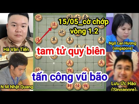 Video Hà Văn Tiến vs Ngô Lan Hương | Nguyễn Minh Nhật Quang... - youtube