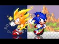 Sonic 3 with Restyled Sprites