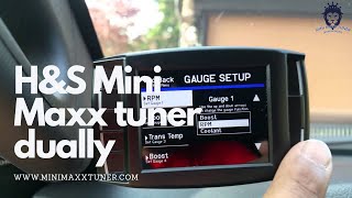 H&S Mini Maxx tuner dually | setting | www.minimaxxtuner.com