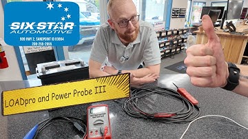 How to use the Load Pro Test leads