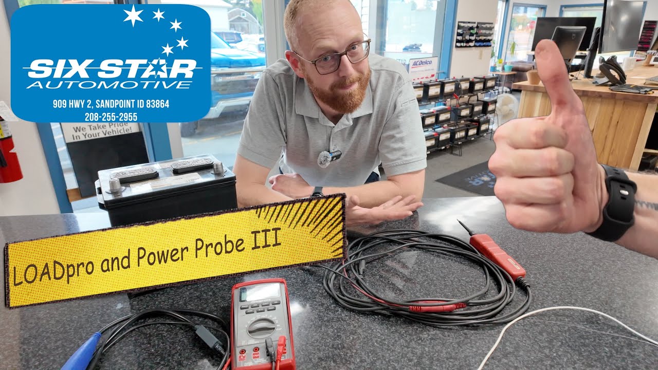 How to use the Load Pro Test leads