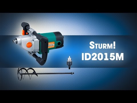 Дрель миксер профи 1500 Вт, STURM, ID2015M Дрель миксер профи 1500 Вт, STURM, ID2015M